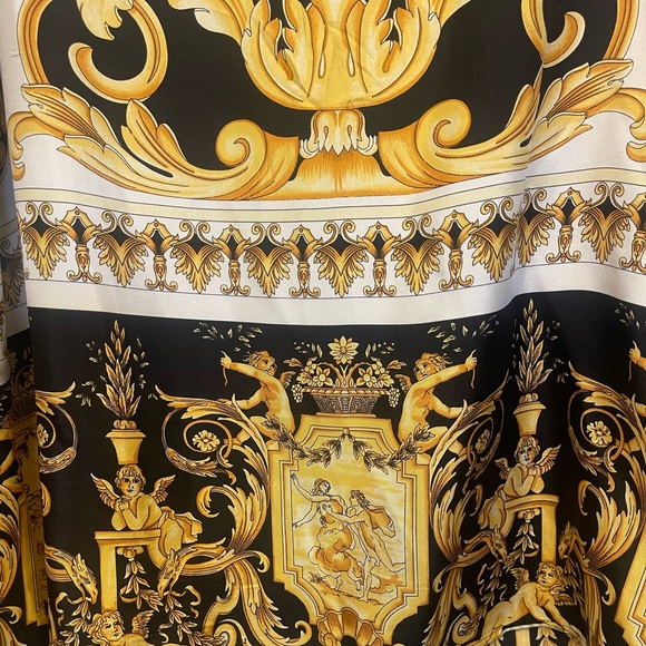 Versace Tribute Baroque SS 1992 Shirt - Size 45 - Authentic Luxury - Picture 4 of 6